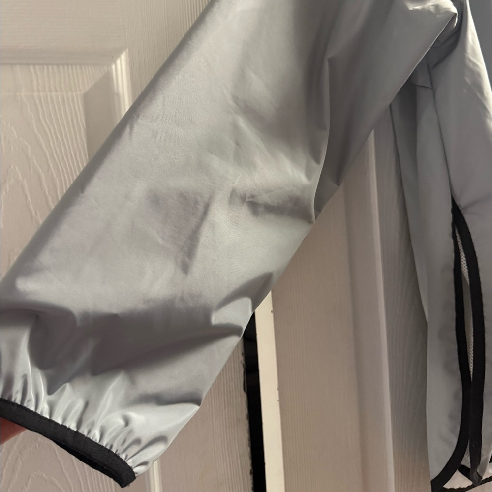 Calvin Klein Performance Crossover-Back Hooded Ra… - image 5